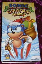 Christmas Blast VHS Tape