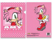 Amy Rose Folder School 5 Pack