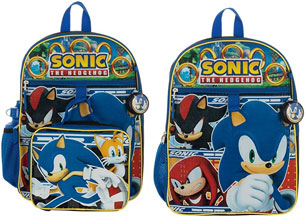 Bio World 2019 5 Piece Backpack Set