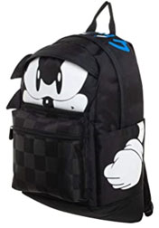 Bio World Black Checker Backpack