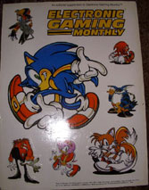 EGM Magazine SA1 Sticker Set