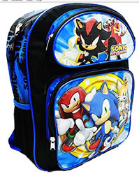 Eggman Shadow Top Big Ring CG Book Bag