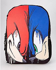Face Off Drip Paint S&K Backpack