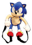Plush Doll Sonic Accessory Bag