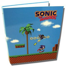 Sonic Green Hill Scene Classic Binder