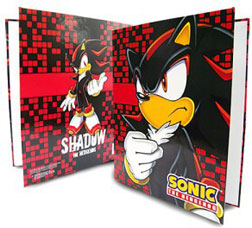 Shadow the Hedgehog Binder