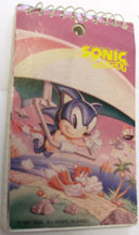 Mini Spiral Pad GameGear Art