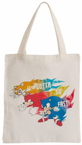 Gotta Go Fast STK Canvas Tote Bag