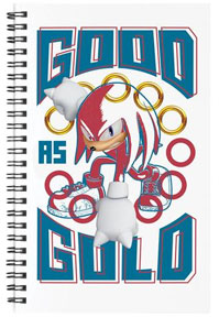 Good As Gold Knuckles Notebook Spiral