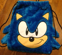 Hairy Face Classic Style String Bag