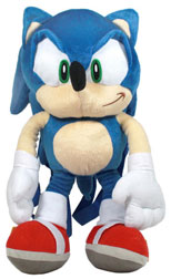 Sonic Plush Doll Big Bag