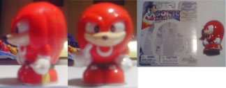 Knuckles Chibi Figure Pencil Sharpener