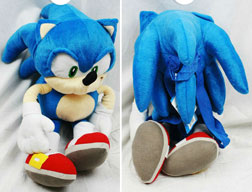 Modern Sonic Plush Backpack