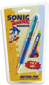 Tilt Motion Pen in Package