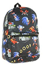 Pixel Retro All Over Design Backpack