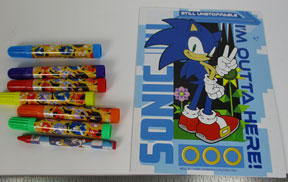Art Set Note Markers