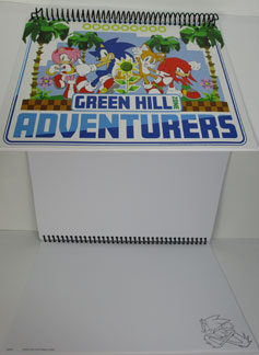 Green Hill Adventures Spiral Note
