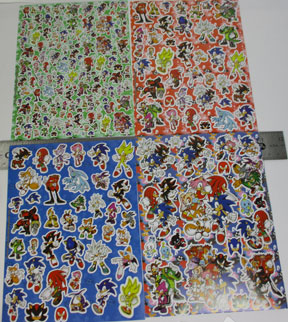 Art Set Sticker Sheets 4