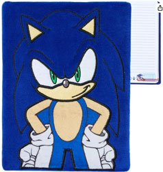 Innovative Designs Plush Journal Sonic