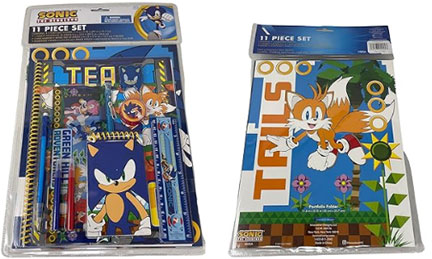 Innovative Designs 11 Piece Stationary Set
