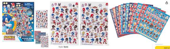 Innovative Designs 14 Sheets Stickers