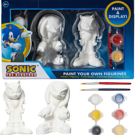 Innovative Designs Paint Display Figures