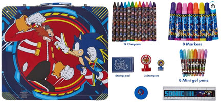 200 Piece Innovative Designs Art Kit