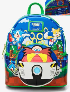 Loungefly Mini Light Up Eggman Backpack