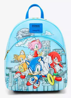 Loungefly Sky Sanctuary Mini Backpack