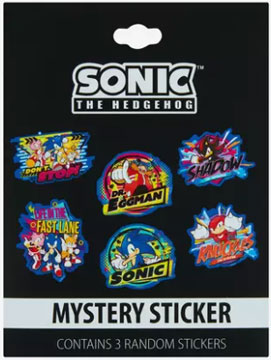 Blindbagged Mystery Stickers Set