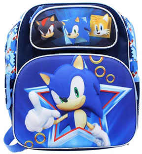 Target 3d Backpack Sonic