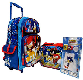 Spiked Ring Rolling Pack & Lunch Box Set