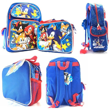 Stars Backpack & Lunch Bag Set