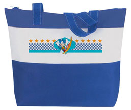 Surf Sonic Tote Vinyl Bag