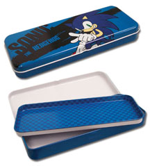 Sonic Pencil Tin 2 Level