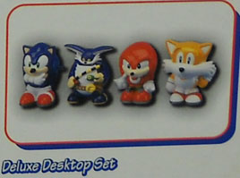 Desk Top Set 4 Character Figures