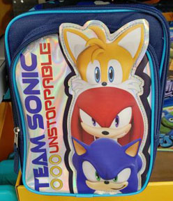 Team Sonic Unstoppable Lunch Carry