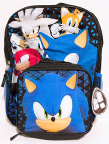Walmart School Bag Lunch Box Set