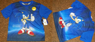 2-Sided Print Front Back PJ Top