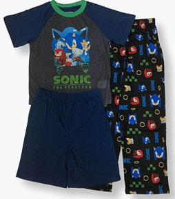 Komar Kids 3 Piece PJ Set