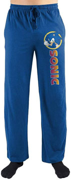 Bio World Adult Blue Sonic Sleep Pants