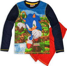 CG Green Hill Sonic Long Sleeve PJ Top Set