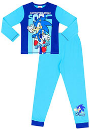 Catch You Later Let's Roll PJs Set Blue