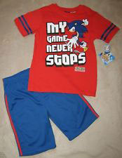 My Game Never Stops boys' sleep set