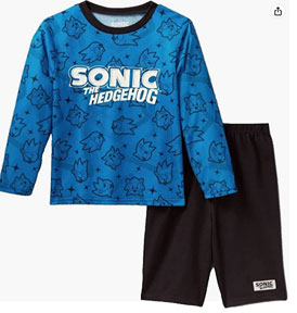 Jersey Fleece Komar Kids 2 Pc PJ Set