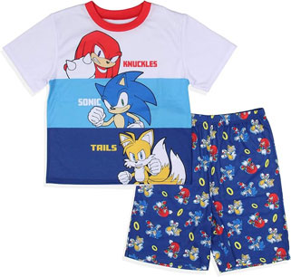 Komar Kids Summer PJs 2 Pc Set Aggrivated