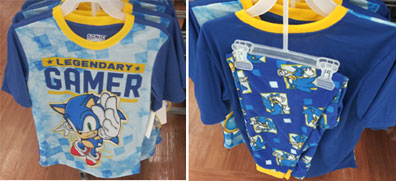 Legendary Gamer Wal Mart PJ Set
