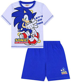Let's Do This Modern Sonic 2 Pc PJ Set