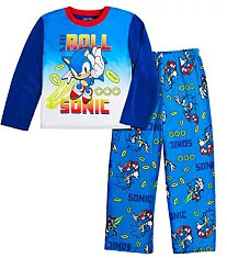 Let's Roll Sonic Kohls Fleece Winter 2 Pc