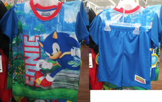 Light Weight Summer Shirt Shorts Sleep Set